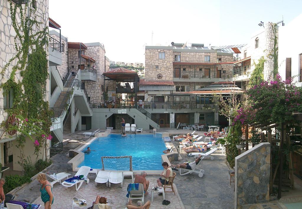 Green House Apart Hotel Gumbet ภายนอก รูปภาพ