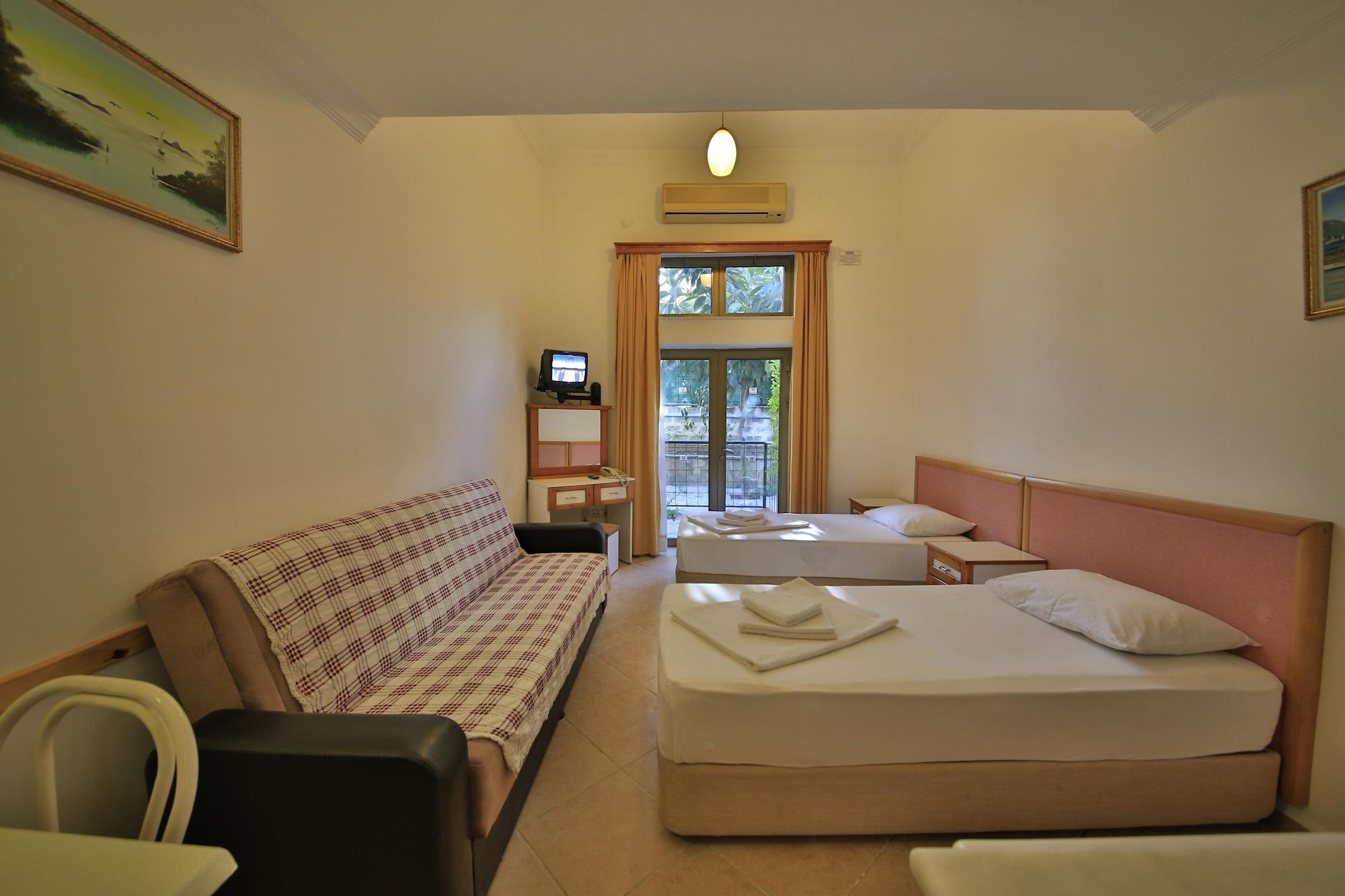 Green House Apart Hotel Gumbet ภายนอก รูปภาพ