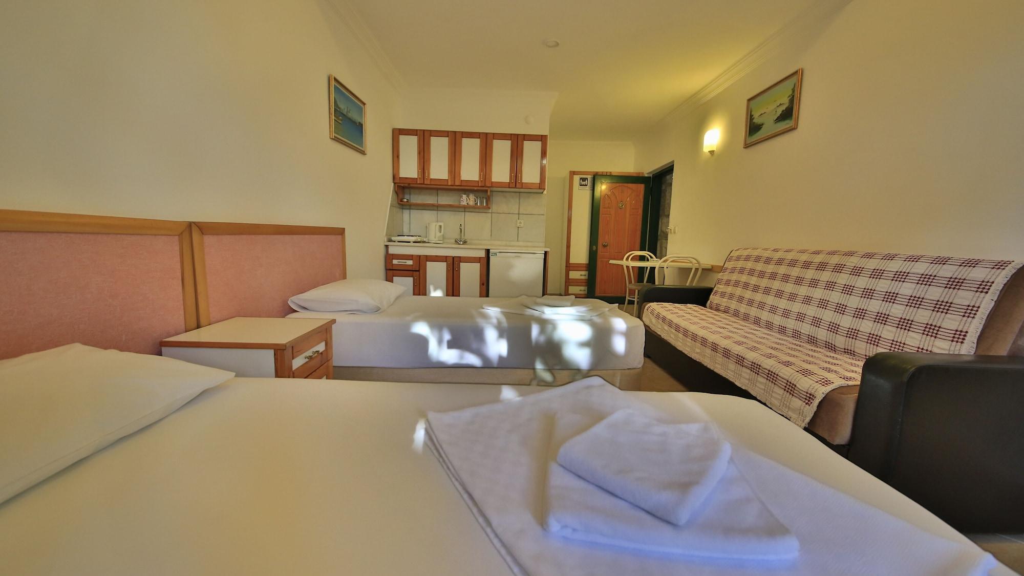 Green House Apart Hotel Gumbet ภายนอก รูปภาพ