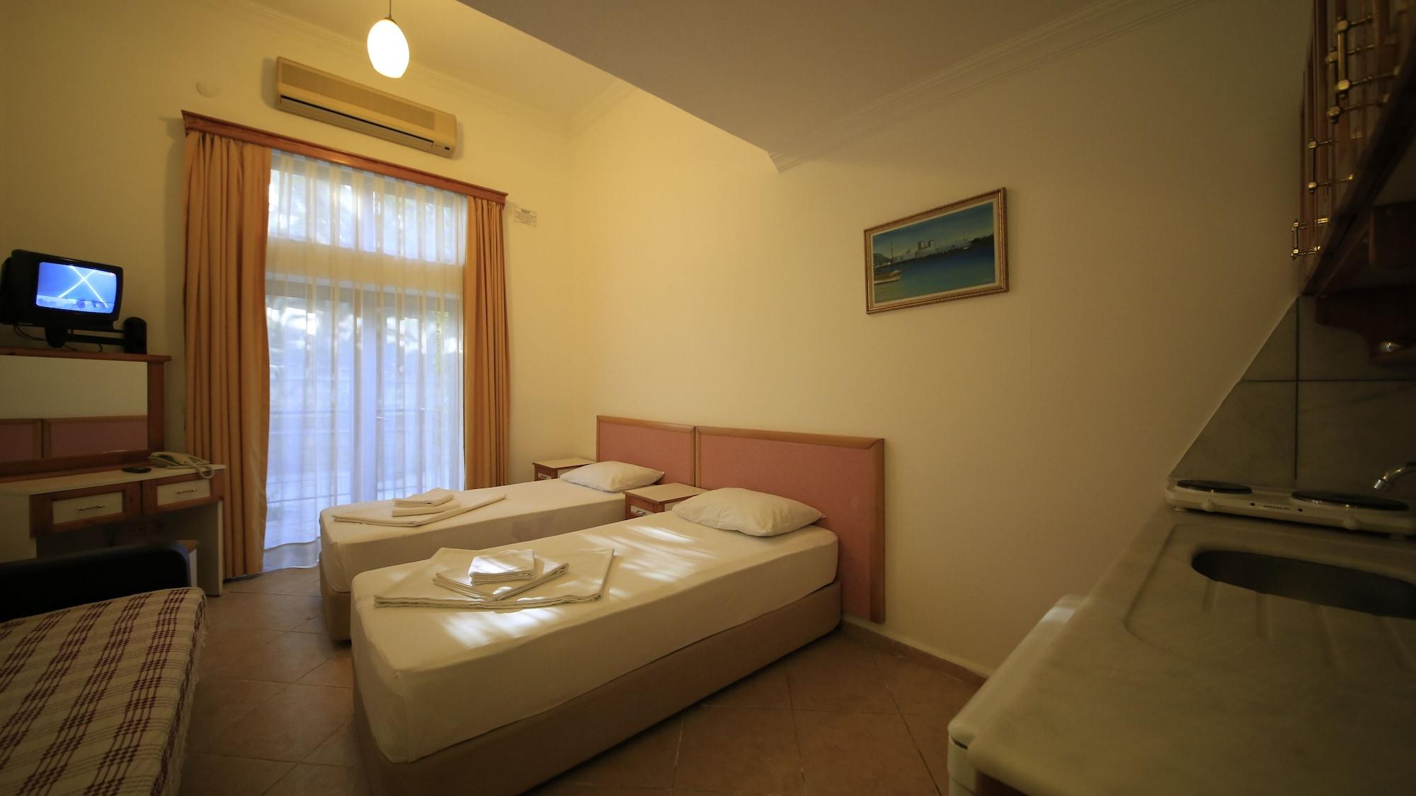 Green House Apart Hotel Gumbet ภายนอก รูปภาพ