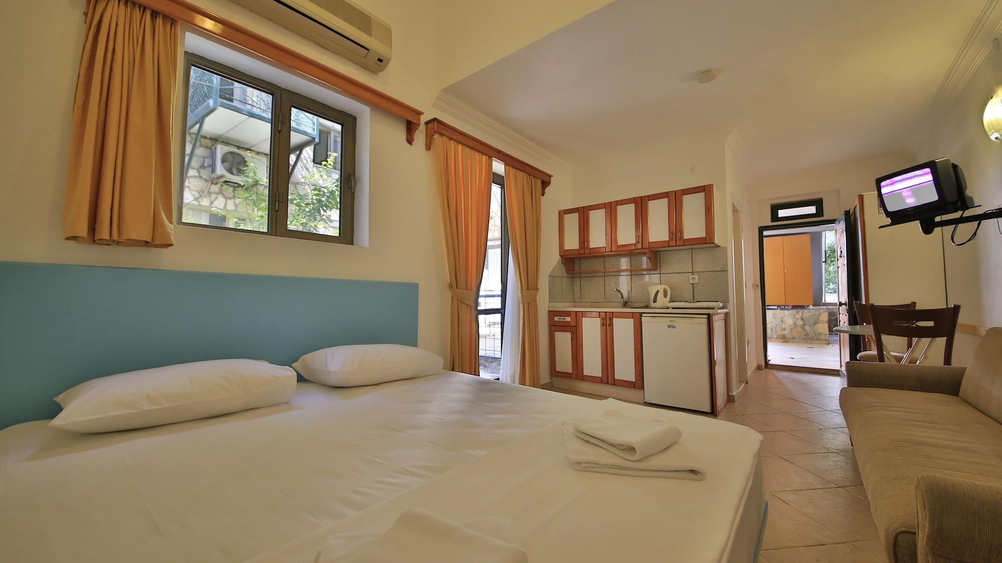 Green House Apart Hotel Gumbet ภายนอก รูปภาพ