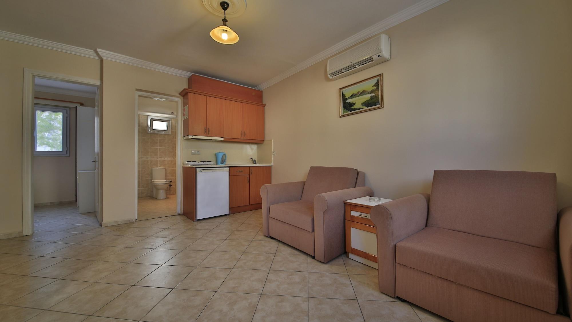Green House Apart Hotel Gumbet ภายนอก รูปภาพ