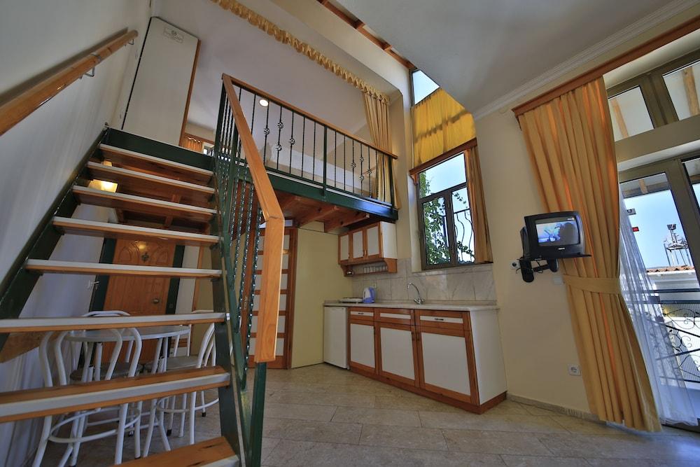 Green House Apart Hotel Gumbet ภายนอก รูปภาพ