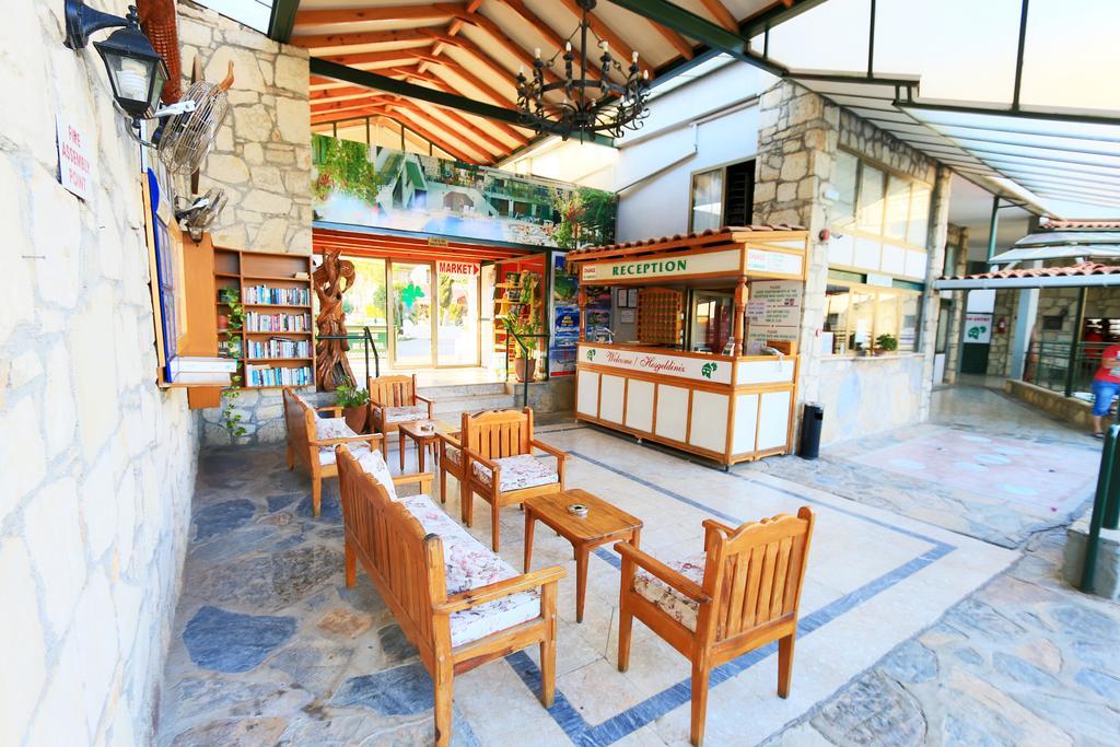 Green House Apart Hotel Gumbet ภายนอก รูปภาพ