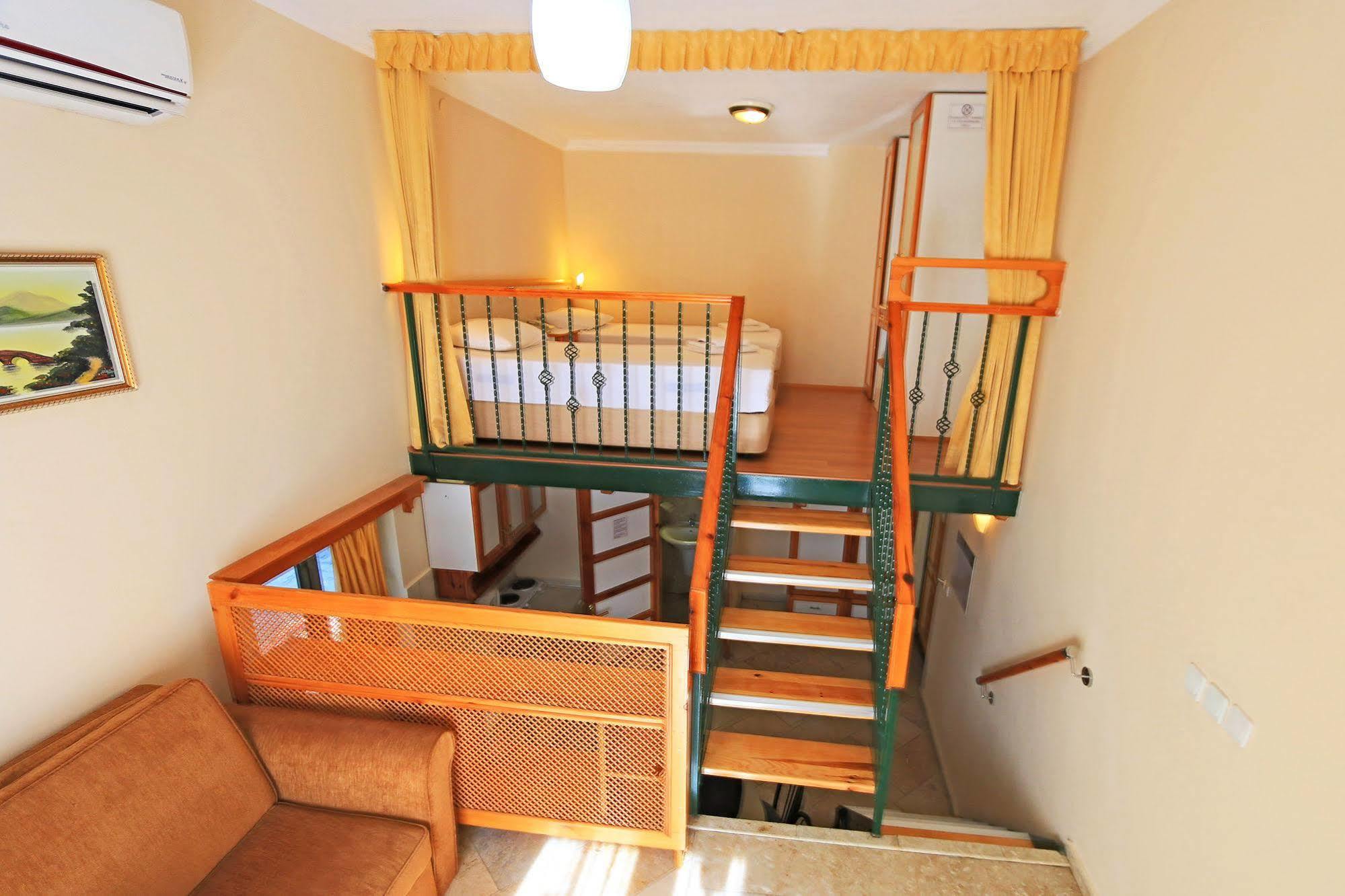 Green House Apart Hotel Gumbet ภายนอก รูปภาพ