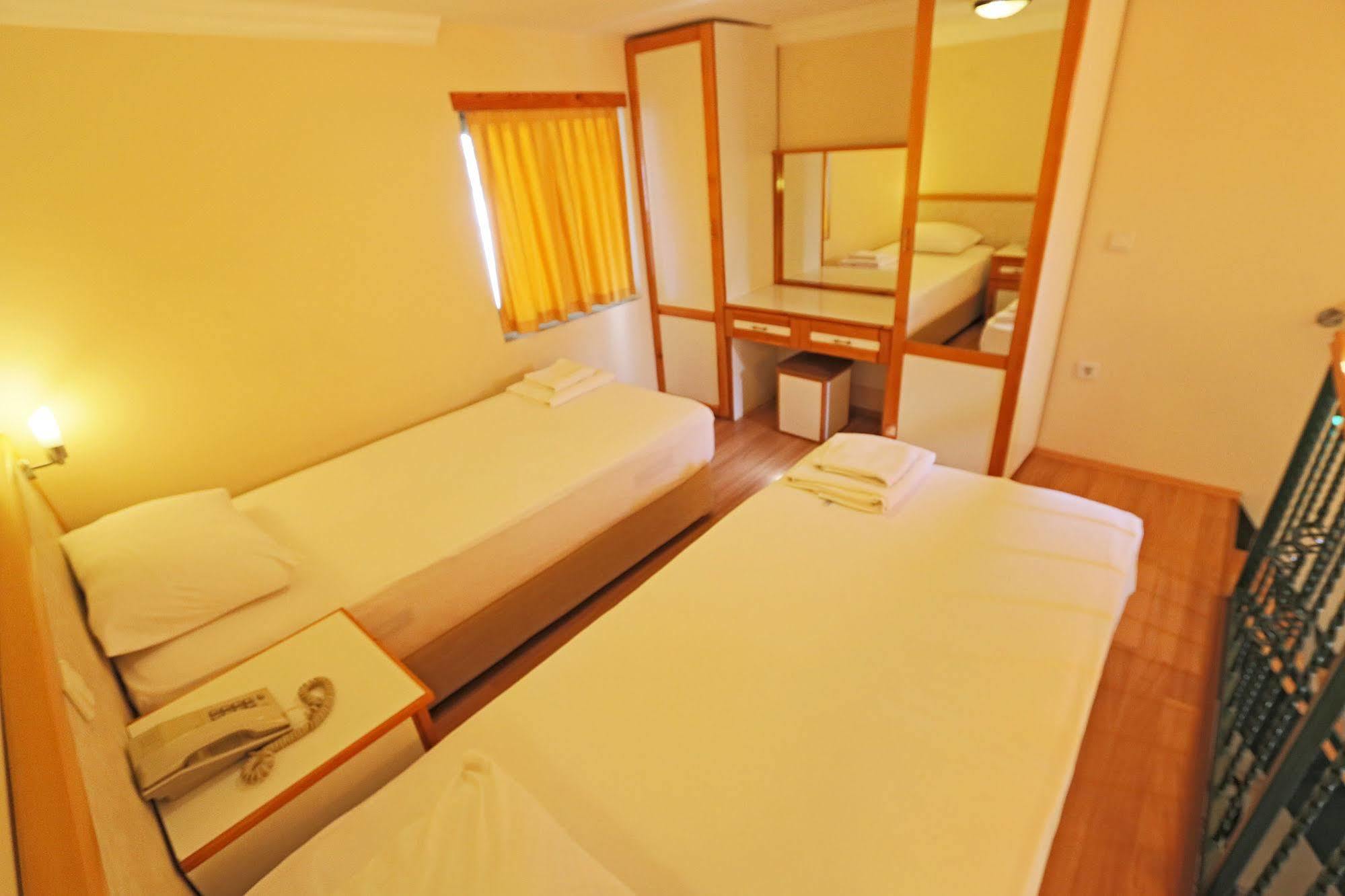 Green House Apart Hotel Gumbet ภายนอก รูปภาพ