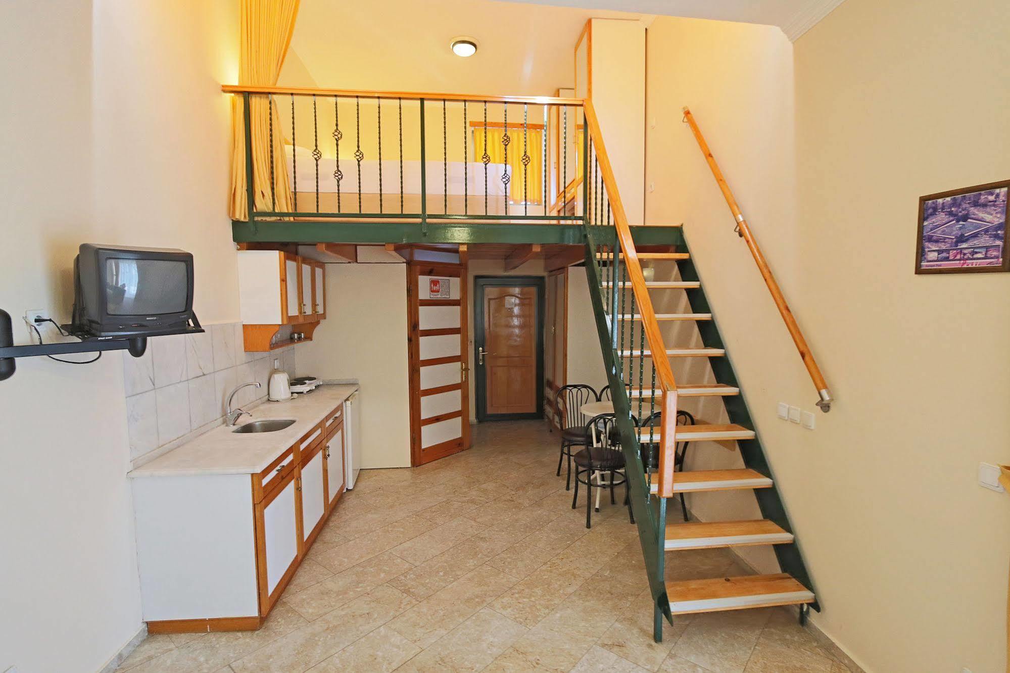 Green House Apart Hotel Gumbet ภายนอก รูปภาพ