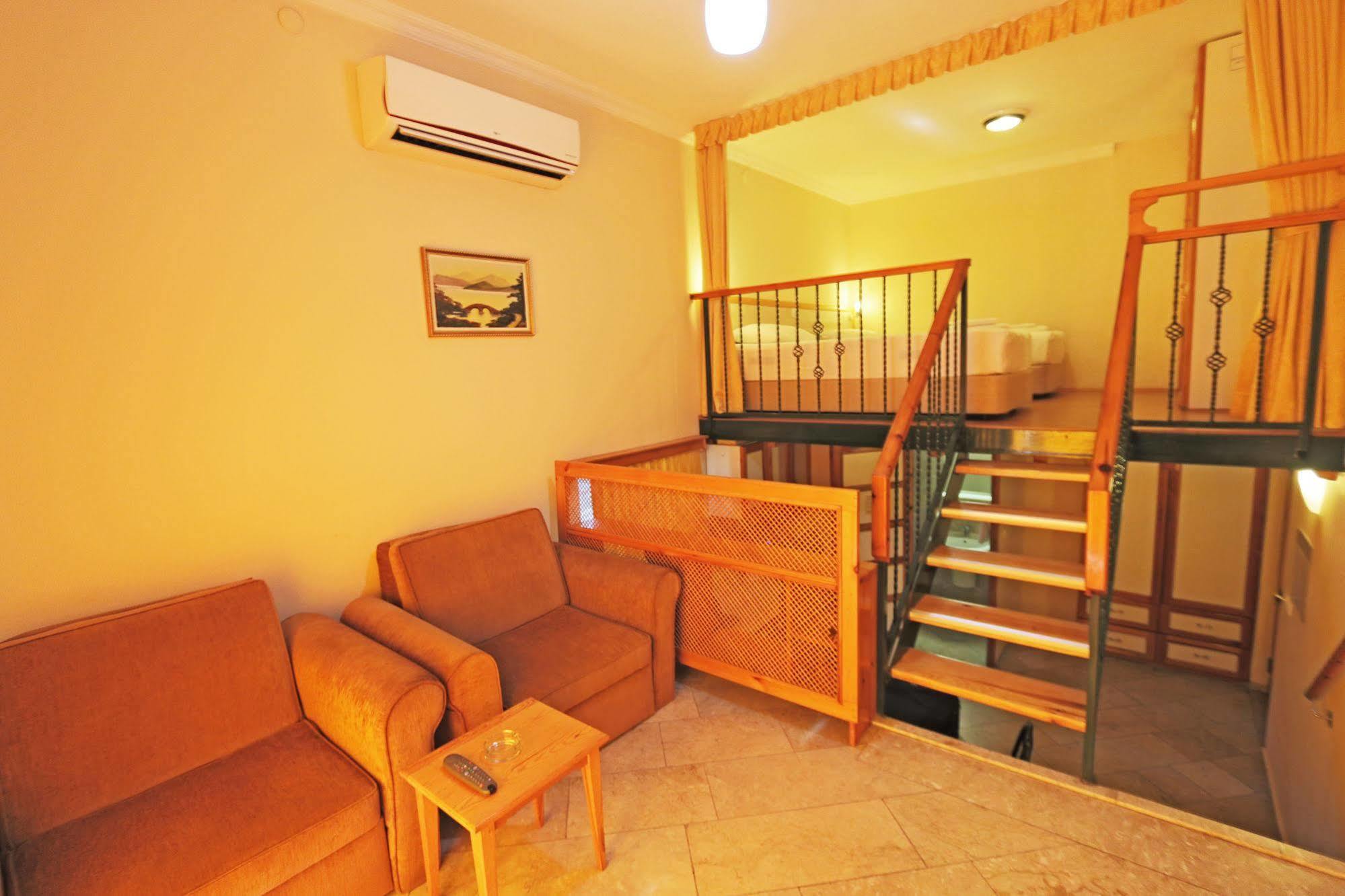 Green House Apart Hotel Gumbet ภายนอก รูปภาพ