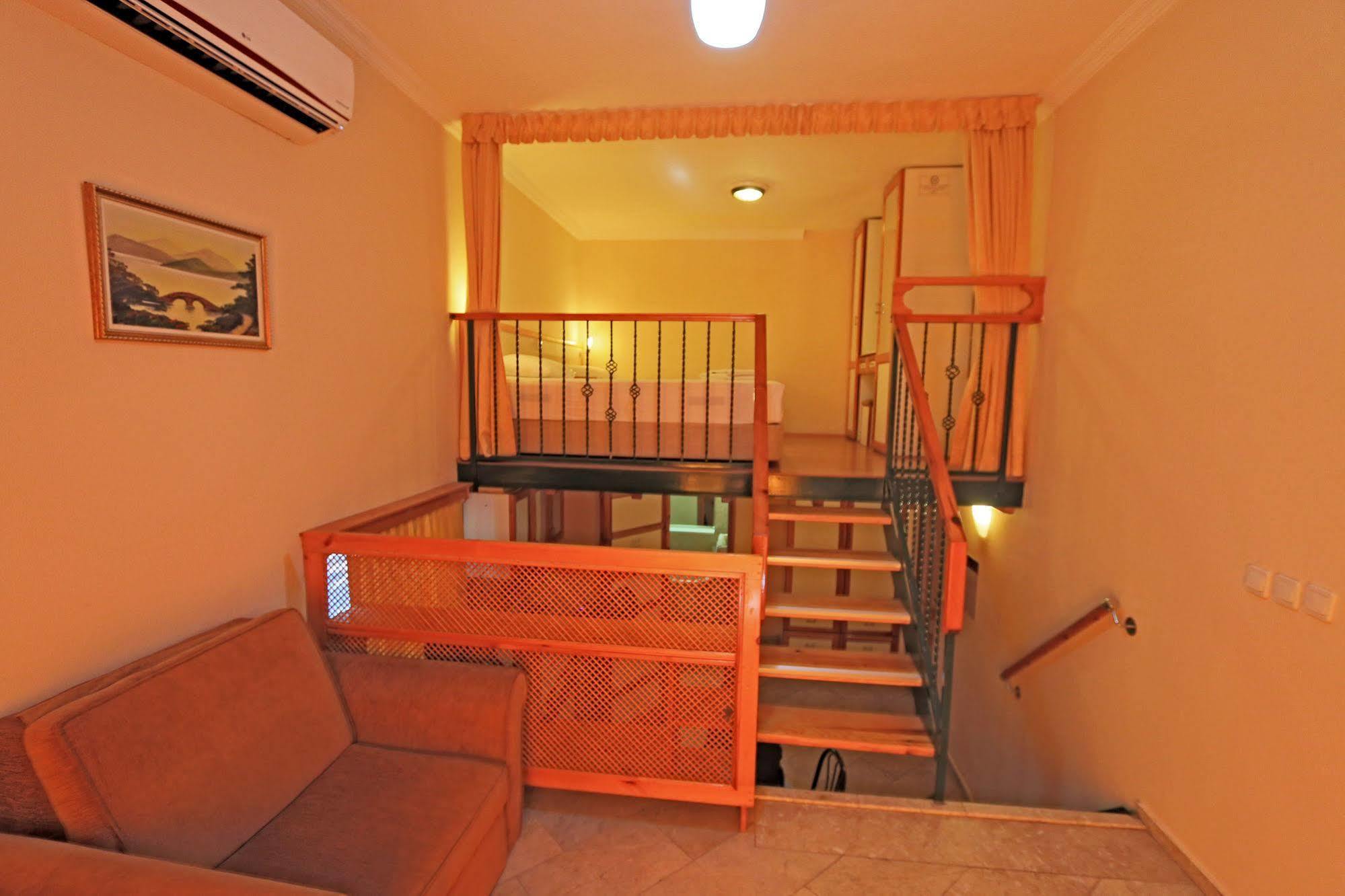 Green House Apart Hotel Gumbet ภายนอก รูปภาพ