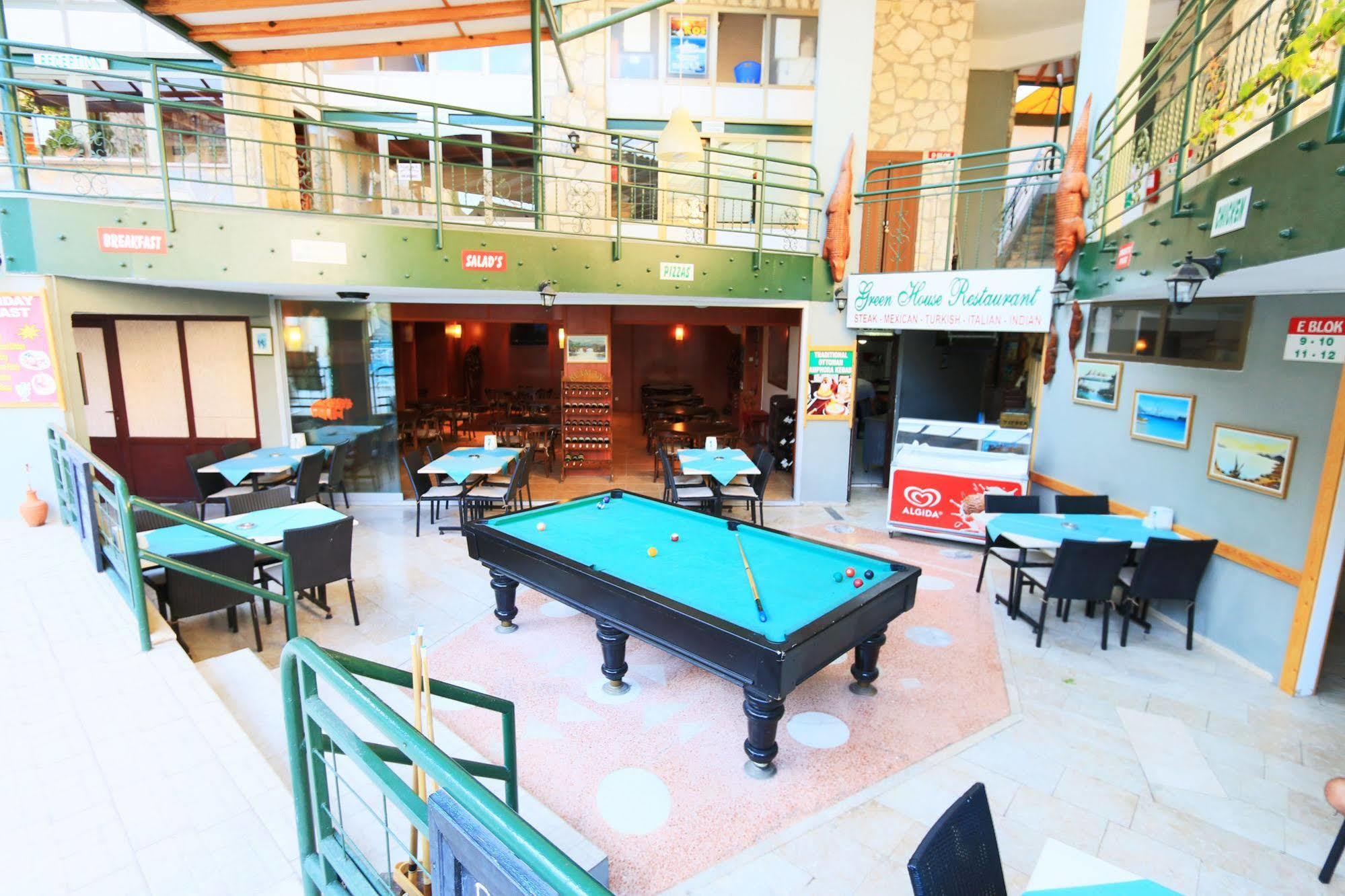 Green House Apart Hotel Gumbet ภายนอก รูปภาพ