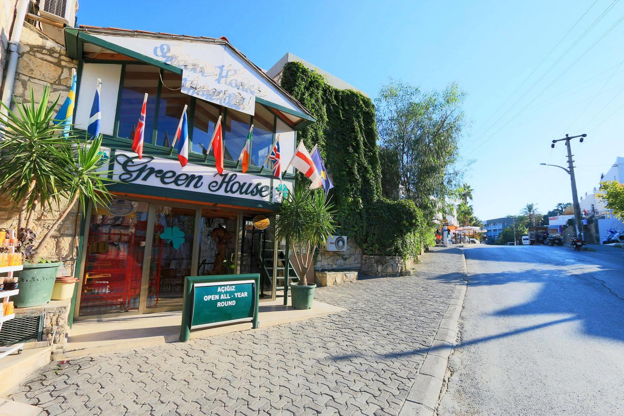 Green House Apart Hotel Gumbet ภายนอก รูปภาพ