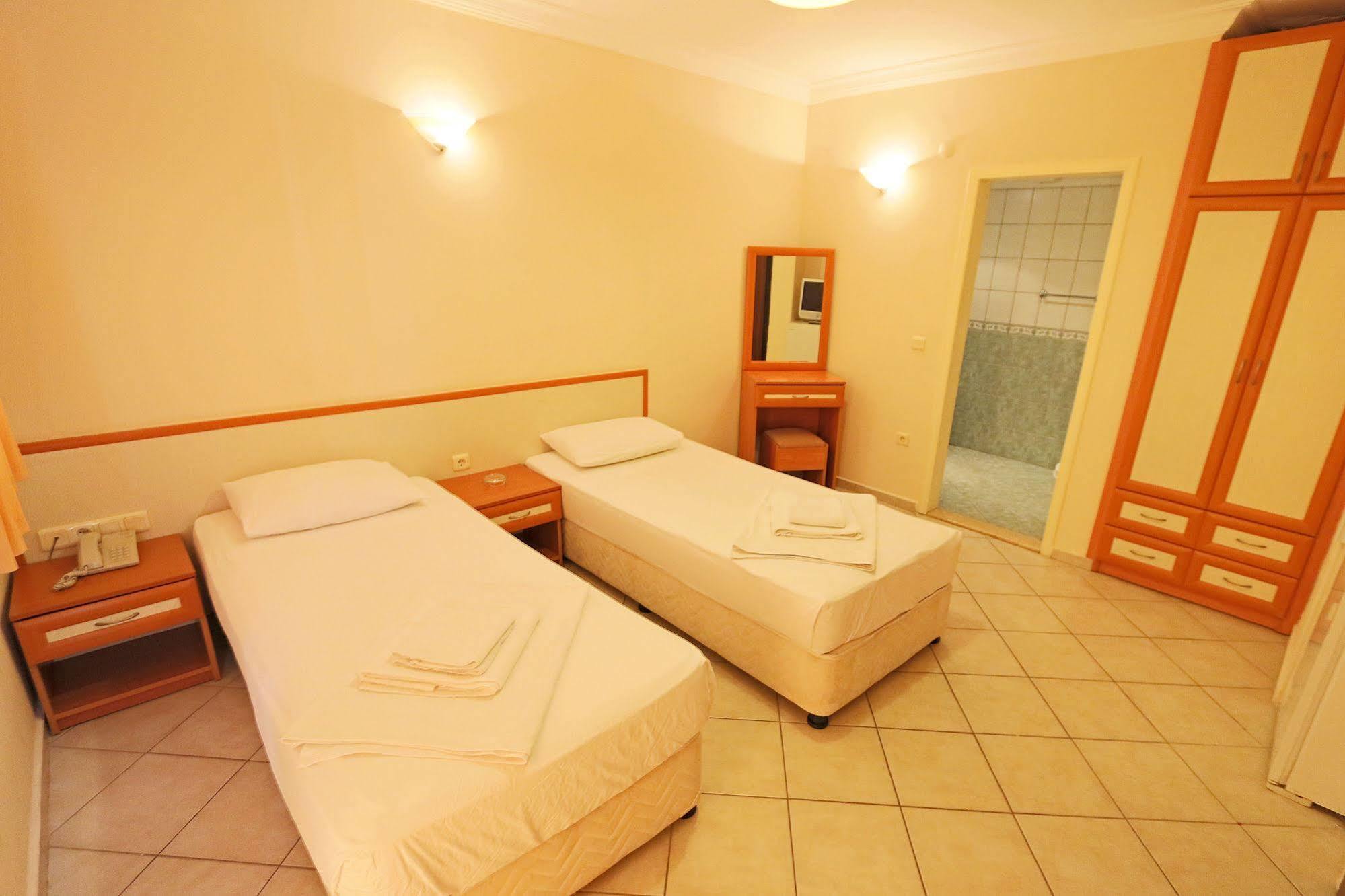Green House Apart Hotel Gumbet ภายนอก รูปภาพ