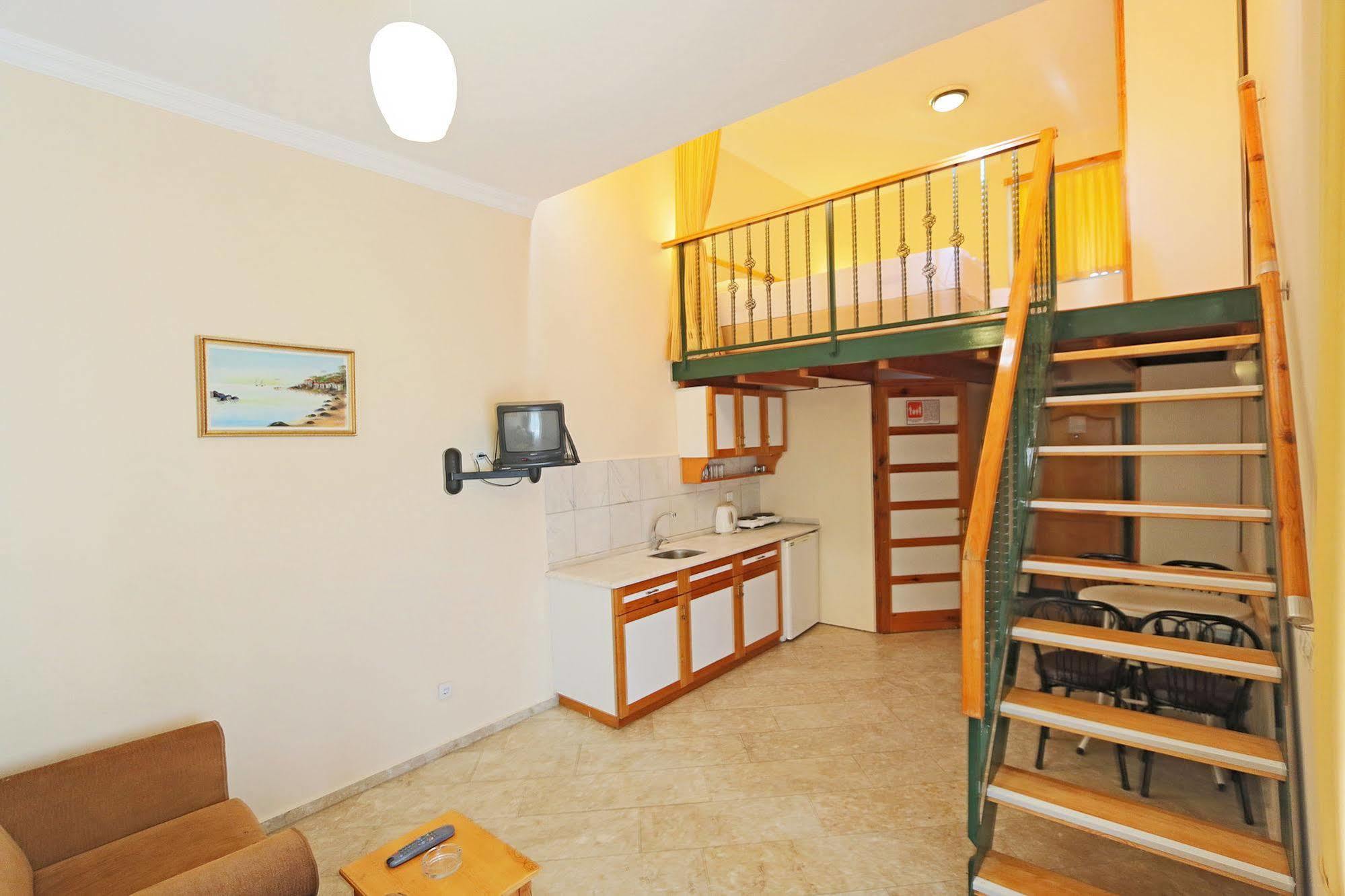 Green House Apart Hotel Gumbet ภายนอก รูปภาพ