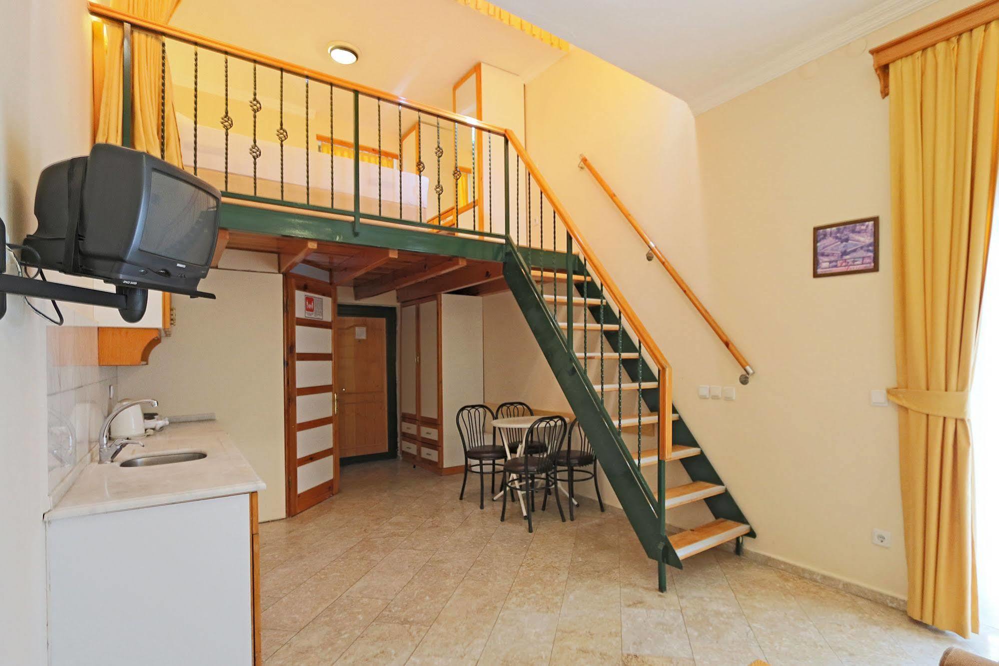 Green House Apart Hotel Gumbet ภายนอก รูปภาพ