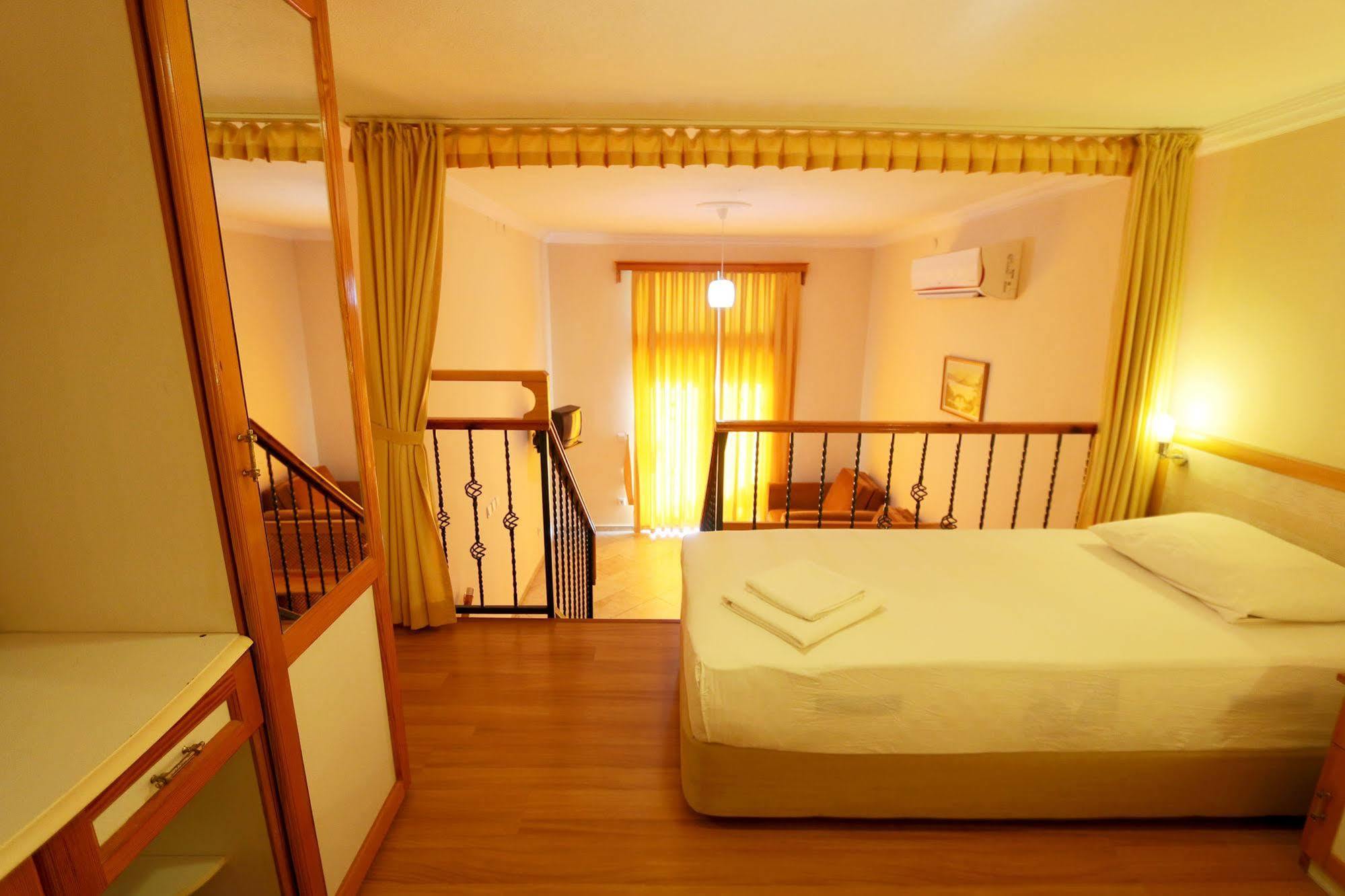 Green House Apart Hotel Gumbet ภายนอก รูปภาพ
