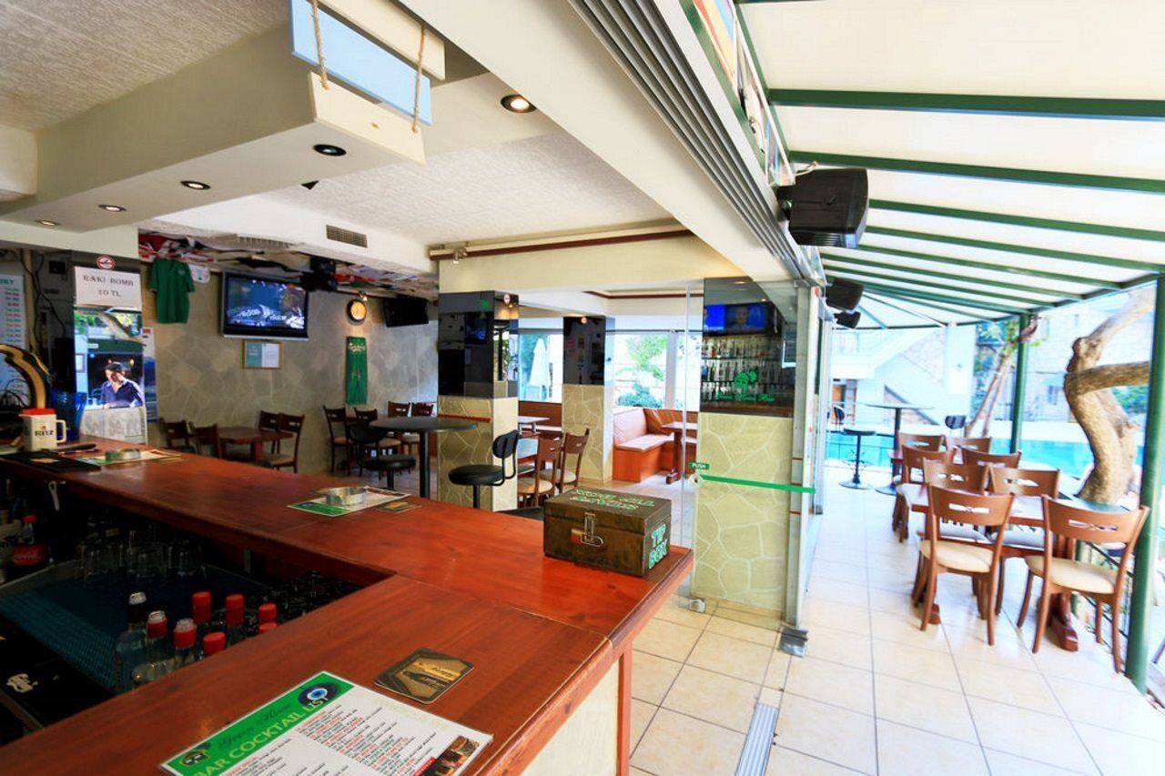 Green House Apart Hotel Gumbet ภายนอก รูปภาพ